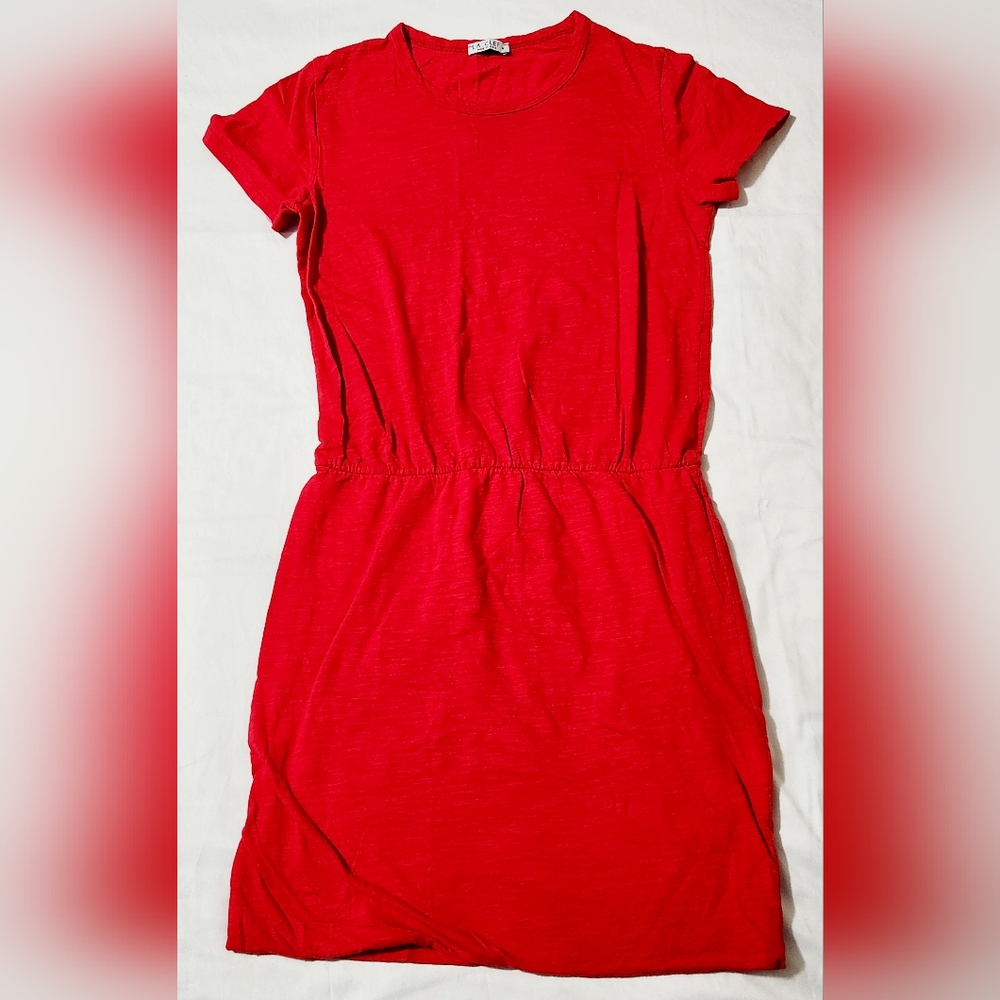 La Clef LA Clothing: Geisha Dress Size M Red Made In USA